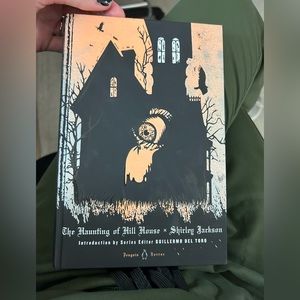 Haunting of Hill House book